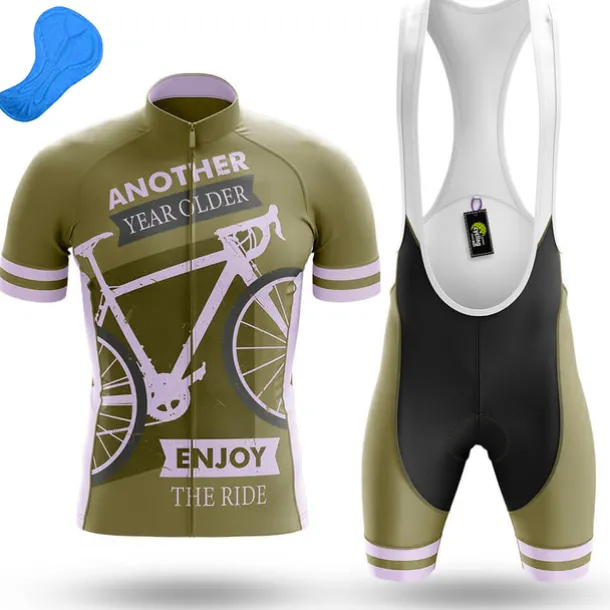 Men's Cycling Jersey with Bib Shorts Short Sleeve Mountain Bike MTB Road Bike Cycling Red Royal Blue Blue Graphic Bike Clothing Suit 3D Pad Breathable Quick Dry Back Pocket Polyester Spandex Sports