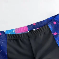 Men's Cycling Jersey with Shorts Graffiti Short Sleeve Bike Clothing Suit with 3 Rear Pockets Mountain Bike MTB Road Bike Cycling Front Zipper Sweat wicking Comfortable Breathable Sports Black Yellow