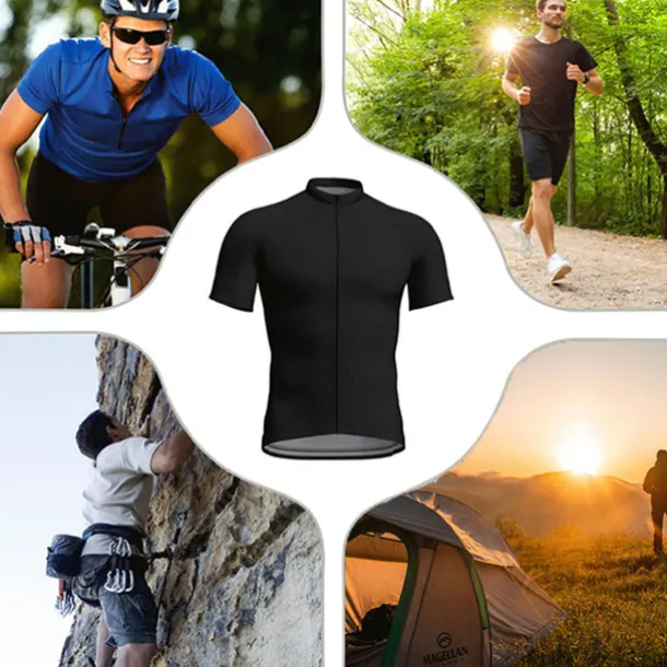 Men's Cycling Jersey with Bib Shorts Short Sleeve Mountain Bike MTB Road Bike Cycling Green Green Bike Clothing Suit 3D Pad Breathable Quick Dry Back Pocket Polyester Spandex Sports Letter & Number