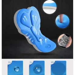 Men's Cycling Jersey with Shorts Short Sleeve Mountain Bike MTB Road Bike Cycling Black Red Royal Blue Gear Bike Clothing Suit 3D Pad Breathable Quick Dry Reflective Strips Back Pocket Polyester