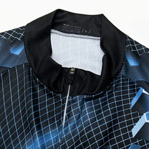 Men's Cycling Jersey with Shorts Short Sleeve Mountain Bike MTB Road Bike Cycling Black Red Royal Blue Gear Bike Clothing Suit 3D Pad Breathable Quick Dry Reflective Strips Back Pocket Polyester