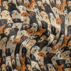 Men's Cycling Jersey with Shorts Dog Short Sleeve Bike Clothing Suit with 3 Rear Pockets Mountain Bike MTB Road Bike Cycling Front Zipper Sweat wicking Comfortable Breathable Sports Black Yellow Dark