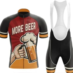 Men's Cycling Jersey with Bib Shorts Short Sleeve Mountain Bike MTB Road Bike Cycling Black Red Royal Blue Graphic Bike Clothing Suit 3D Pad Breathable Quick Dry Back Pocket Polyester Spandex Sports