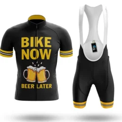 Men's Cycling Jersey with Bib Shorts Short Sleeve Mountain Bike MTB Road Bike Cycling Black Red Royal Blue Graphic Bike Clothing Suit 3D Pad Breathable Quick Dry Back Pocket Polyester Spandex Sports