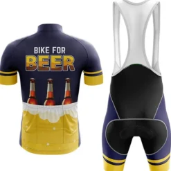 Men's Cycling Jersey with Bib Shorts Short Sleeve Mountain Bike MTB Road Bike Cycling Black Red Royal Blue Graphic Bike Clothing Suit 3D Pad Breathable Quick Dry Back Pocket Polyester Spandex Sports