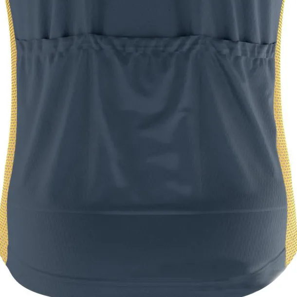 Men's Cycling Jersey with Bib Shorts Short Sleeve Mountain Bike MTB Road Bike Cycling Dark Navy Blue Gear Bike Clothing Suit 3D Pad Breathable Quick Dry Back Pocket Polyester Spandex Sports Letter