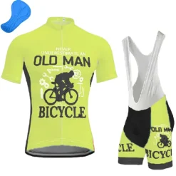 Men's Cycling Jersey with Bib Shorts Short Sleeve Mountain Bike MTB Road Bike Cycling Dark Navy Blue Gear Bike Clothing Suit 3D Pad Breathable Quick Dry Back Pocket Polyester Spandex Sports Letter