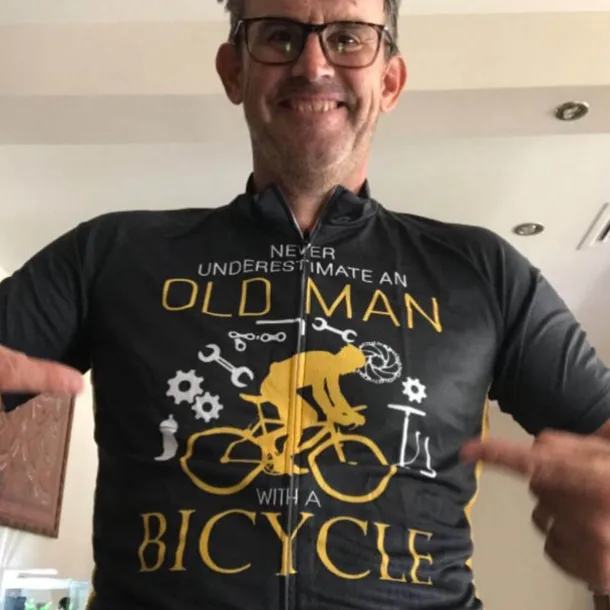 Men's Cycling Jersey with Bib Shorts Short Sleeve Mountain Bike MTB Road Bike Cycling Dark Navy Blue Gear Bike Clothing Suit 3D Pad Breathable Quick Dry Back Pocket Polyester Spandex Sports Letter