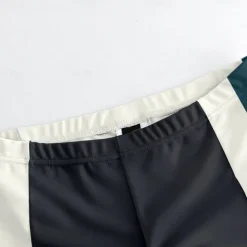 Men's Cycling Jersey with Shorts Cartoon Short Sleeve Bike Clothing Suit with 3 Rear Pockets Mountain Bike MTB Road Bike Cycling Front Zipper Sweat wicking Comfortable Breathable Sports Black White