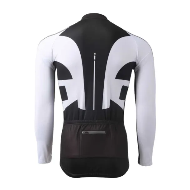 Men's Cycling Jersey with Bib Tights Long Sleeve Mountain Bike MTB Road Bike Cycling Winter Black Yellow Red Bike Pants / Trousers Jersey Bib Tights Thermal Warm Fleece Lining Windproof 3D Pad