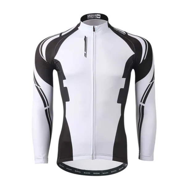 Men's Cycling Jersey with Bib Tights Long Sleeve Mountain Bike MTB Road Bike Cycling Winter Black Yellow Red Bike Pants / Trousers Jersey Bib Tights Thermal Warm Fleece Lining Windproof 3D Pad