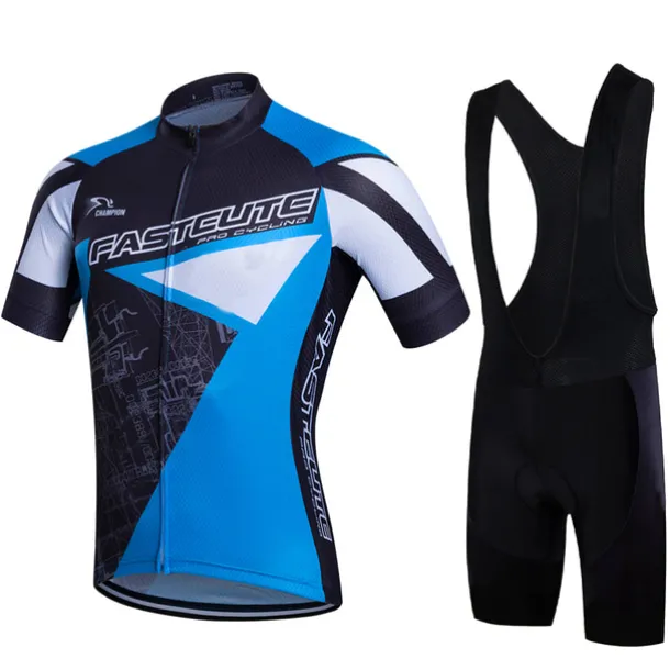 Men's Cycling Jersey with Bib Shorts Short Sleeve Mountain Bike MTB Road Bike Cycling Fall White Yellow Red Fashion Plus Size Bike Clothing Suit 3D Pad Breathable Quick Dry Back Pocket Sweat wicking