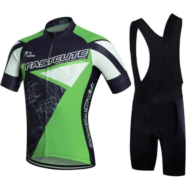 Men's Cycling Jersey with Bib Shorts Short Sleeve Mountain Bike MTB Road Bike Cycling Fall White Yellow Red Fashion Plus Size Bike Clothing Suit 3D Pad Breathable Quick Dry Back Pocket Sweat wicking