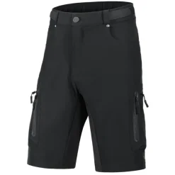 Men's Cycling MTB Shorts Bike Baggy Shorts MTB Shorts Mountain Bike MTB Road Bike Cycling Sports Patchwork 3D Pad Breathable Quick Dry Moisture Wicking Black Army Green Clothing Apparel Bike Wear