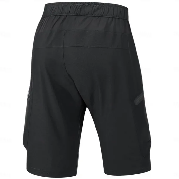 Men's Cycling MTB Shorts Bike Baggy Shorts MTB Shorts Mountain Bike MTB Road Bike Cycling Sports Patchwork 3D Pad Breathable Quick Dry Moisture Wicking Black Army Green Clothing Apparel Bike Wear