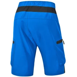 Men's Cycling MTB Shorts Bike Baggy Shorts MTB Shorts Mountain Bike MTB Road Bike Cycling Sports Patchwork 3D Pad Breathable Quick Dry Moisture Wicking Black Army Green Clothing Apparel Bike Wear