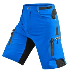 Men's Cycling MTB Shorts Bike Baggy Shorts MTB Shorts Mountain Bike MTB Road Bike Cycling Sports Patchwork 3D Pad Breathable Quick Dry Moisture Wicking Black Army Green Clothing Apparel Bike Wear