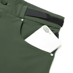 Men's Cycling MTB Shorts Bike Baggy Shorts MTB Shorts Mountain Bike MTB Road Bike Cycling Sports Patchwork 3D Pad Breathable Quick Dry Moisture Wicking Black Army Green Clothing Apparel Bike Wear