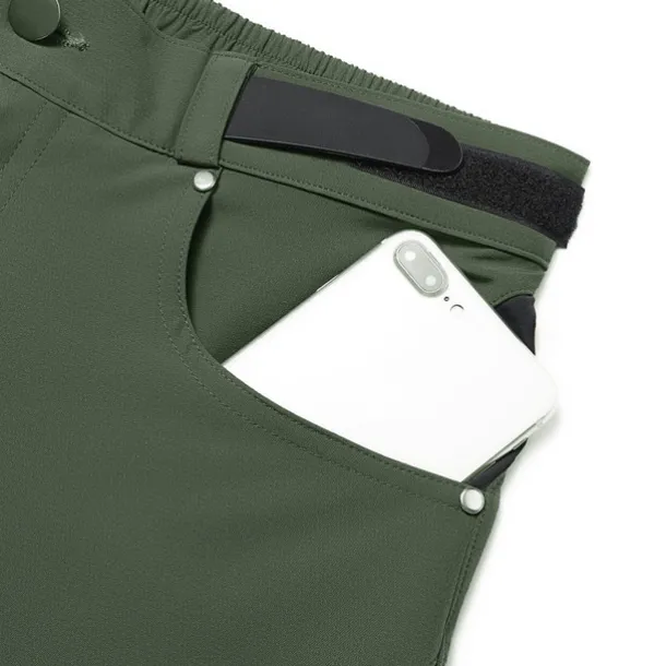 Men's Cycling MTB Shorts Bike Baggy Shorts MTB Shorts Mountain Bike MTB Road Bike Cycling Sports Patchwork 3D Pad Breathable Quick Dry Moisture Wicking Black Army Green Clothing Apparel Bike Wear