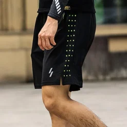 Men's Cycling Padded Shorts Bike Padded Shorts / Chamois Mountain Bike MTB Road Bike Cycling Sports 3D Pad Breathable Moisture Wicking Quick Dry Black Clothing Apparel Bike Wear