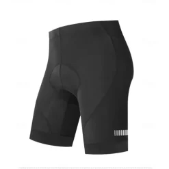 Men's Cycling Pants Cycling Shorts Bike Padded Shorts / Chamois Race Fit Sports Breathable Quick Dry Moisture Permeability Black Elastane Clothing Apparel Bike Wear