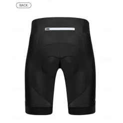 Men's Cycling Pants Cycling Shorts Bike Padded Shorts / Chamois Race Fit Sports Breathable Quick Dry Moisture Permeability Black Elastane Clothing Apparel Bike Wear