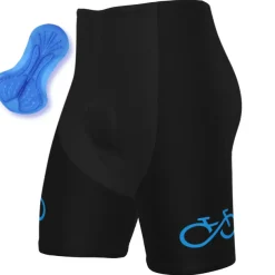 Men's Cycling Road Shorts Bike Shorts Cycling Padded Shorts Bike Shorts Padded Shorts / Chamois Mountain Bike MTB Road Bike Cycling Sports Graphic 3D Pad Cycling Breathable Quick Dry Black Yellow