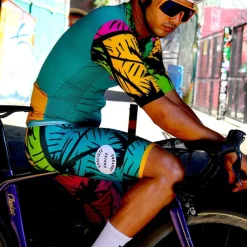 Men's Cycling Road Shorts Cycling Bib Shorts Bike Bib Shorts Bottoms Mountain Bike MTB Road Bike Cycling Sports Graphic 3D Pad Cycling Breathable Quick Dry Blue Polyester Spandex Clothing Apparel