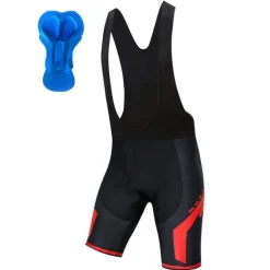 Men's Cycling Road Shorts Cycling Bib Shorts Bike Bib Shorts Bottoms Mountain Bike MTB Road Bike Cycling Sports 3D Pad Cycling Breathable Quick Dry Blue Green Polyester Spandex Clothing Apparel Bike