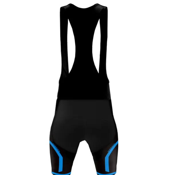 Men's Cycling Road Shorts Cycling Bib Shorts Bike Bib Shorts Bottoms Mountain Bike MTB Road Bike Cycling Sports 3D Pad Cycling Breathable Quick Dry Blue Green Polyester Spandex Clothing Apparel Bike