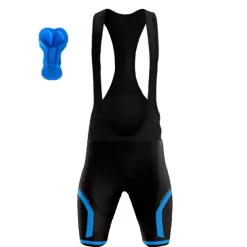 Men's Cycling Road Shorts Cycling Bib Shorts Bike Bib Shorts Bottoms Mountain Bike MTB Road Bike Cycling Sports 3D Pad Cycling Breathable Quick Dry Blue Green Polyester Spandex Clothing Apparel Bike