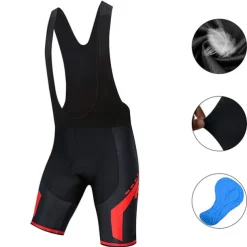 Men's Cycling Road Shorts Cycling Bib Shorts Bike Bib Shorts Bottoms Mountain Bike MTB Road Bike Cycling Sports 3D Pad Cycling Breathable Quick Dry Blue Green Polyester Spandex Clothing Apparel Bike