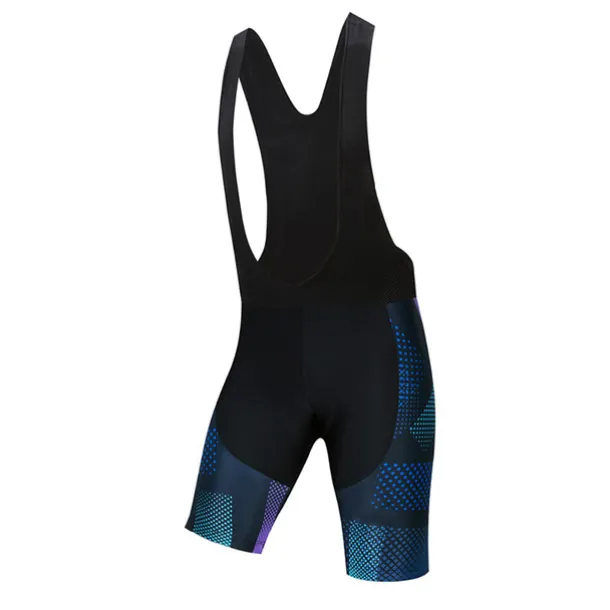 Men's Cycling Road Shorts Cycling Bib Shorts Bike Bib Shorts Mountain Bike MTB Road Bike Cycling Sports Polka Dot Plaid Checkered 3D Pad Cycling Breathable Quick Dry Black Blue Polyester Spandex