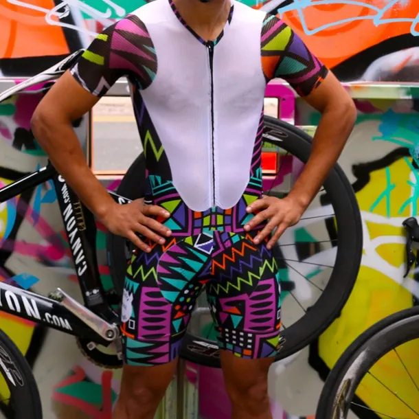 Men's Cycling Road Shorts Cycling Bib Shorts Bike Bib Shorts Bottoms Mountain Bike MTB Road Bike Cycling Sports 3D Pad Cycling Breathable Quick Dry Purple Polyester Spandex Clothing Apparel Bike Wear