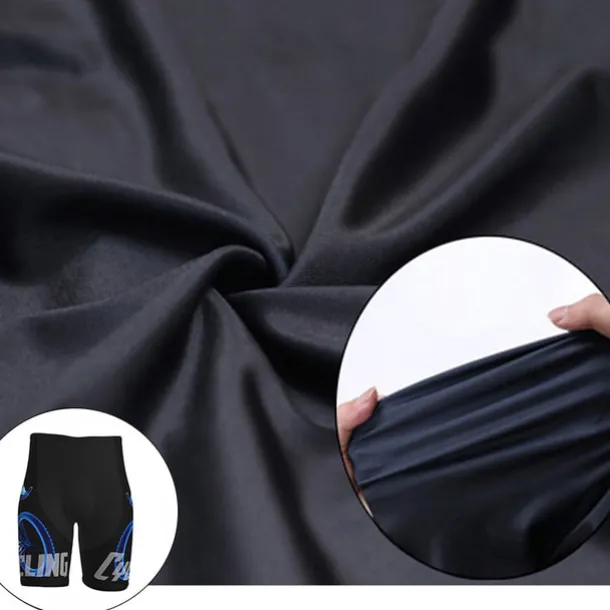 Men's Cycling Road Shorts Bike Shorts Cycling Padded Shorts Bike Shorts Padded Shorts / Chamois Mountain Bike MTB Road Bike Cycling Sports Graphic 3D Pad Cycling Breathable Quick Dry Black White