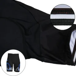 Men's Cycling Road Shorts Bike Shorts Cycling Padded Shorts Bike Shorts Padded Shorts / Chamois Mountain Bike MTB Road Bike Cycling Sports Graphic 3D Pad Cycling Breathable Quick Dry Black White