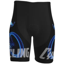 Men's Cycling Road Shorts Bike Shorts Cycling Padded Shorts Bike Shorts Padded Shorts / Chamois Mountain Bike MTB Road Bike Cycling Sports Graphic 3D Pad Cycling Breathable Quick Dry Black White