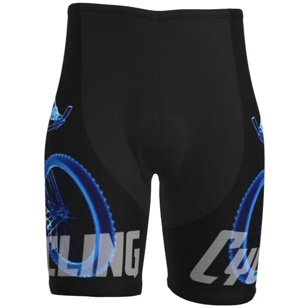 Men's Cycling Road Shorts Bike Shorts Cycling Padded Shorts Bike Shorts Padded Shorts / Chamois Mountain Bike MTB Road Bike Cycling Sports Graphic 3D Pad Cycling Breathable Quick Dry Black White