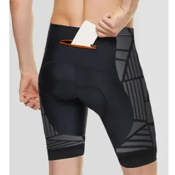 Men's Cycling Road Shorts Cycling Shorts Bike Shorts Bike Padded Shorts / Chamois Bottoms Mountain Bike MTB Road Bike Cycling Sports 3D Pad Cycling Breathable Quick Dry Yellow Red Polyester Spandex