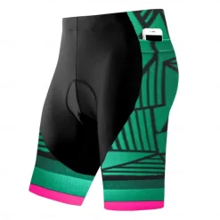 Men's Cycling Road Shorts Cycling Shorts Bike Shorts Bike Padded Shorts / Chamois Bottoms Mountain Bike MTB Road Bike Cycling Sports 3D Pad Cycling Breathable Quick Dry Yellow Red Polyester Spandex