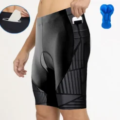 Men's Cycling Road Shorts Cycling Shorts Bike Shorts Bike Padded Shorts / Chamois Bottoms Mountain Bike MTB Road Bike Cycling Sports 3D Pad Cycling Breathable Quick Dry Yellow Red Polyester Spandex