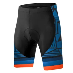 Men's Cycling Road Shorts Cycling Shorts Bike Shorts Bike Padded Shorts / Chamois Bottoms Mountain Bike MTB Road Bike Cycling Sports 3D Pad Cycling Breathable Quick Dry Yellow Red Polyester Spandex