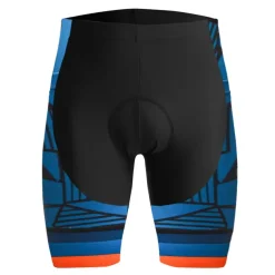 Men's Cycling Road Shorts Cycling Shorts Bike Shorts Bike Padded Shorts / Chamois Bottoms Mountain Bike MTB Road Bike Cycling Sports 3D Pad Cycling Breathable Quick Dry Yellow Red Polyester Spandex