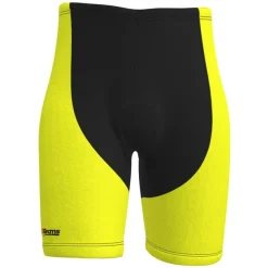 Men's Cycling Road Shorts Bike Shorts Cycling Padded Shorts Bike Shorts Pants Mountain Bike MTB Road Bike Cycling Sports Patchwork Fluorescent 3D Pad Cycling Breathable Quick Dry Yellow Red Polyester