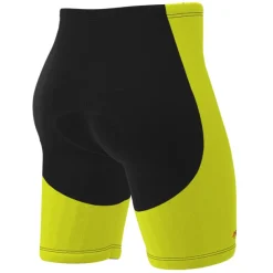 Men's Cycling Road Shorts Bike Shorts Cycling Padded Shorts Bike Shorts Pants Mountain Bike MTB Road Bike Cycling Sports Patchwork Fluorescent 3D Pad Cycling Breathable Quick Dry Yellow Red Polyester