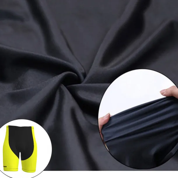 Men's Cycling Road Shorts Bike Shorts Cycling Padded Shorts Bike Shorts Pants Mountain Bike MTB Road Bike Cycling Sports Patchwork Fluorescent 3D Pad Cycling Breathable Quick Dry Yellow Red Polyester