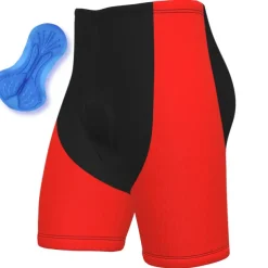 Men's Cycling Road Shorts Bike Shorts Cycling Padded Shorts Bike Shorts Pants Mountain Bike MTB Road Bike Cycling Sports Patchwork Fluorescent 3D Pad Cycling Breathable Quick Dry Yellow Red Polyester