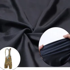 Men's Cycling Road Shorts Cycling Bib Shorts Graphic Bike Bib Shorts Bottoms with 3 Rear Pockets Mountain Bike MTB Road Bike Cycling 3D Pad Cycling Quick Dry Moisture Wicking Sports Yellow Clothing