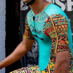 Men's Cycling Road Shorts Cycling Bib Shorts Graphic Bike Bib Shorts Bottoms with 3 Rear Pockets Mountain Bike MTB Road Bike Cycling 3D Pad Cycling Quick Dry Moisture Wicking Sports Yellow Clothing