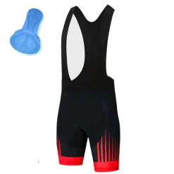 Men's Cycling Road Shorts Cycling Bib Shorts 3D Padded Shorts Bike Bib Shorts Mountain Bike MTB Road Bike Cycling Sports Stripes 3D Pad Cycling Breathable Quick Dry White Yellow Polyester Spandex